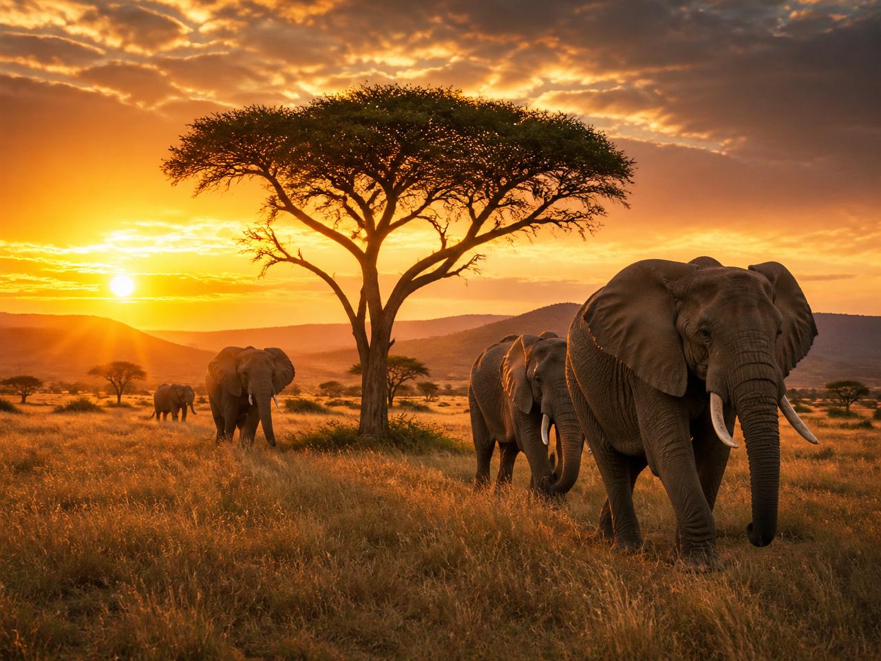 Chengeta, Selous